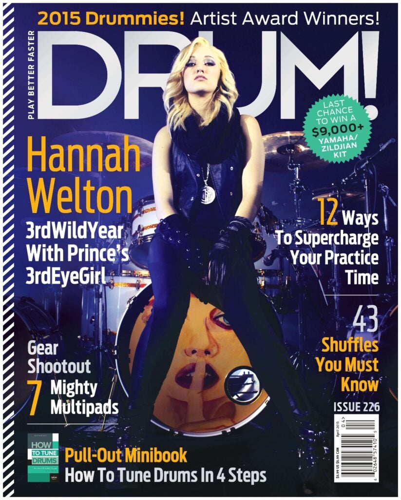 Everything Happens For A Reason 2 hannah welton prince drummer