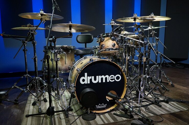 Standard Kit drumeo drum set