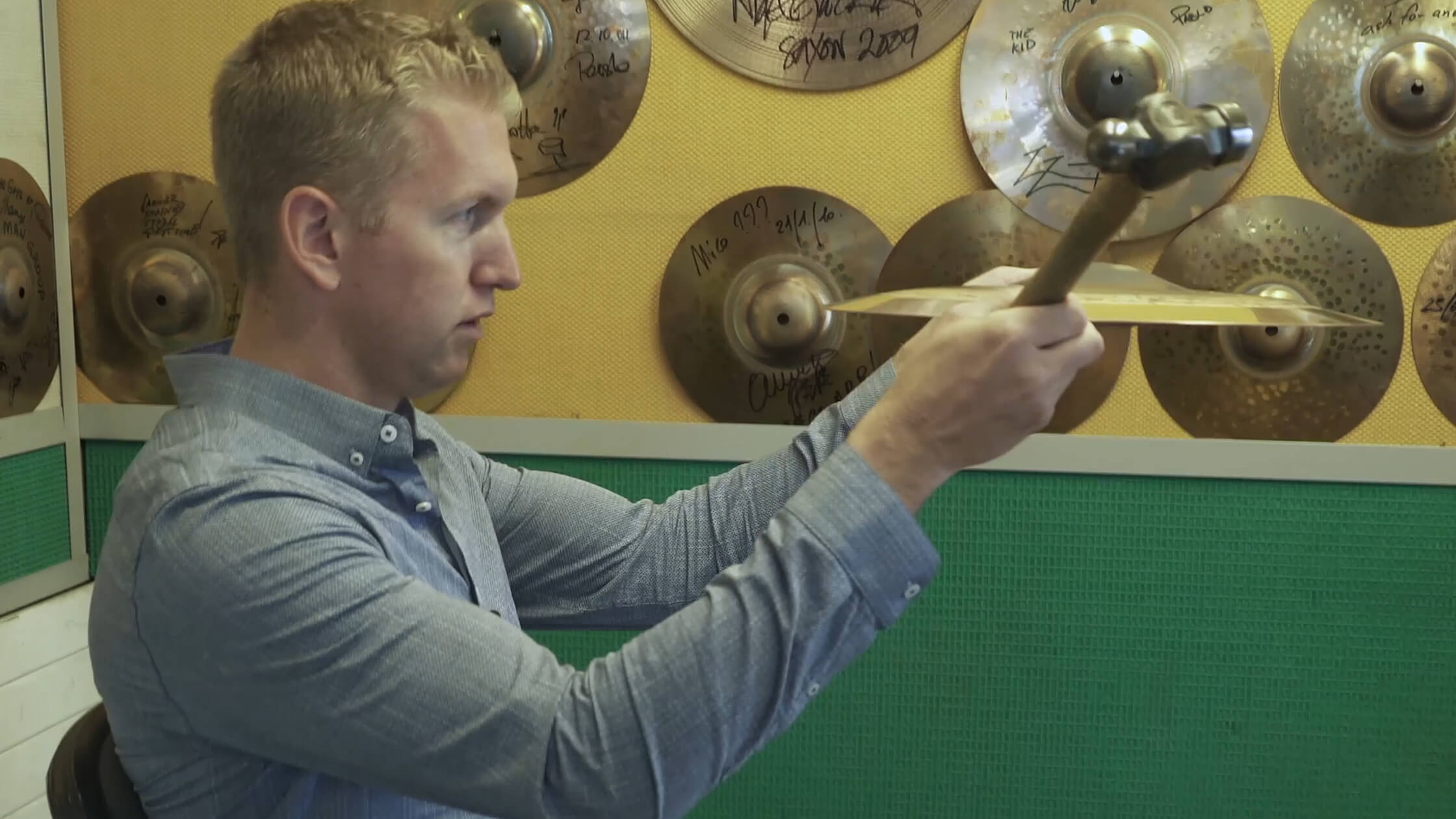 Paiste Cymbals: A Drumeo Documentary 3 1937 1