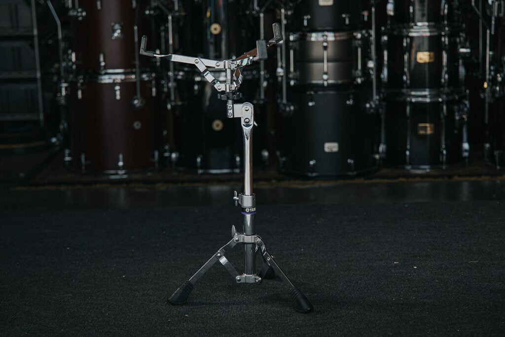 The Ultimate Guide To Drum Hardware 2 single braced snare stand lightweight
