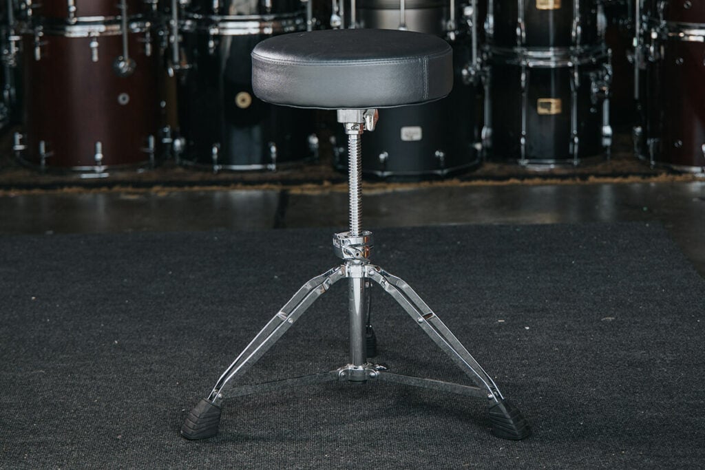 The Ultimate Guide To Drum Hardware 45 round drum throne