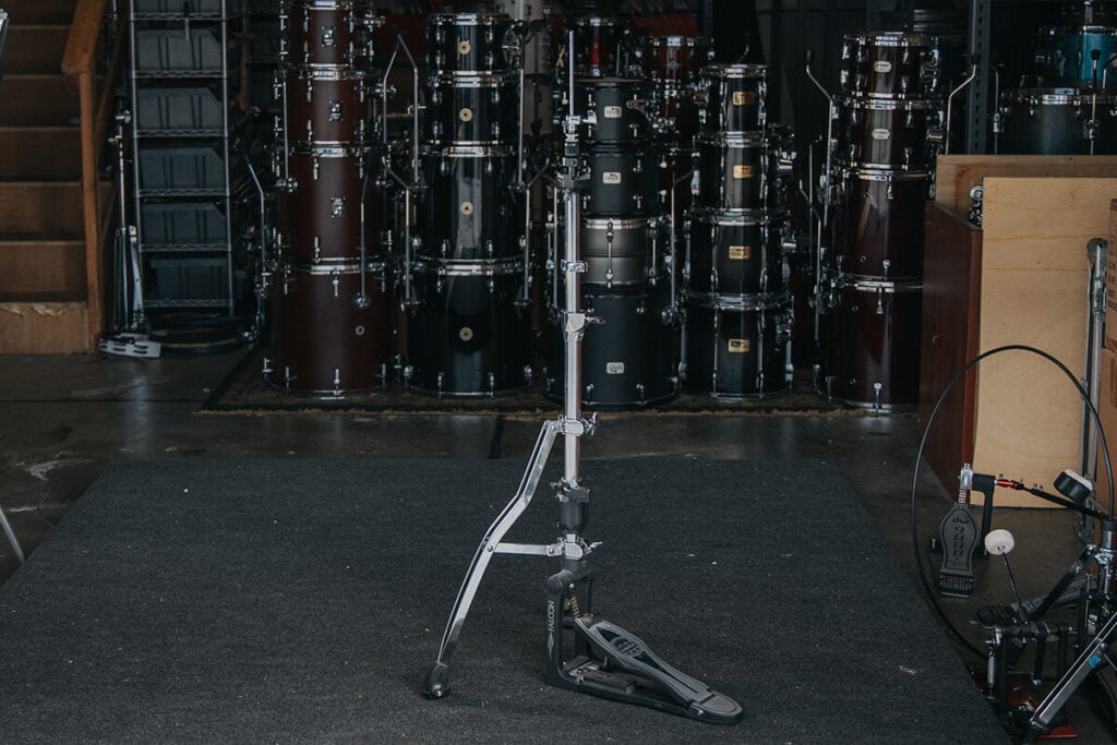 The Ultimate Guide To Drum Hardware 14 2 leg hi hat stand