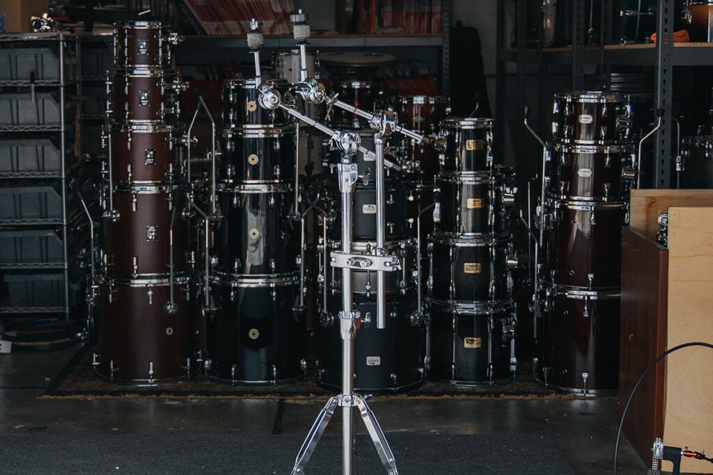 The Ultimate Guide To Drum Hardware 41 cymbal arm clamp