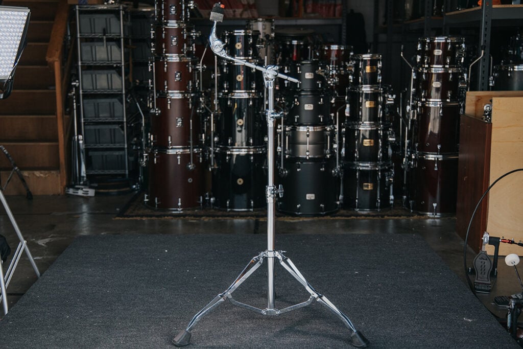 The Ultimate Guide To Drum Hardware 37 boom cymbal stand