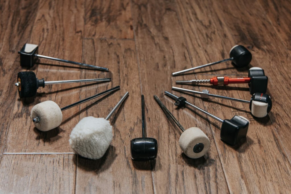 The Ultimate Guide to Bass Drum Pedals 30 bass drum beaters