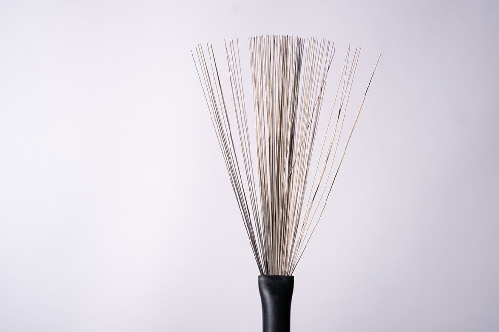 The Different Types Of Drumsticks (And The Best To Buy) 7 retractable brush drumsticks are great for jazz or quiet playing