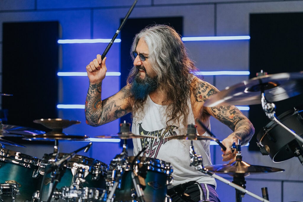 Mike Portnoy Rejoins Dream Theater: The Full Interview 4 mike portnoy drumeo