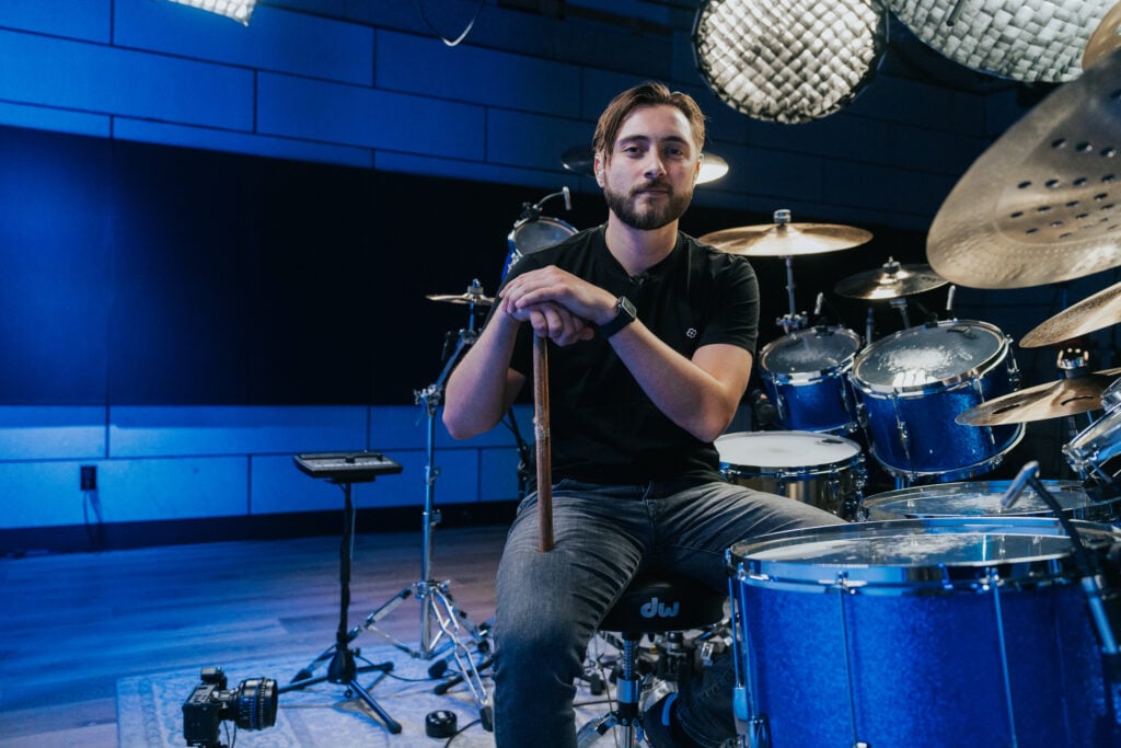 2025 01 12 Drumeo Nic Collins Day 3 Blue Backdrop 123