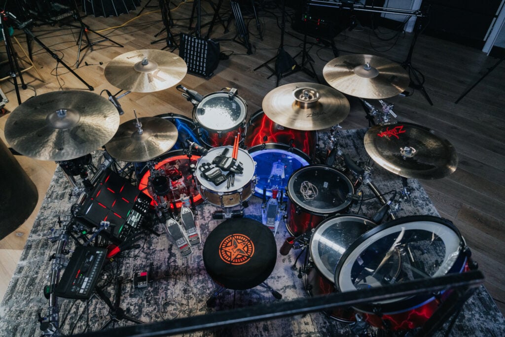 Frank Zummo - Sum 41 - Gear Breakdown