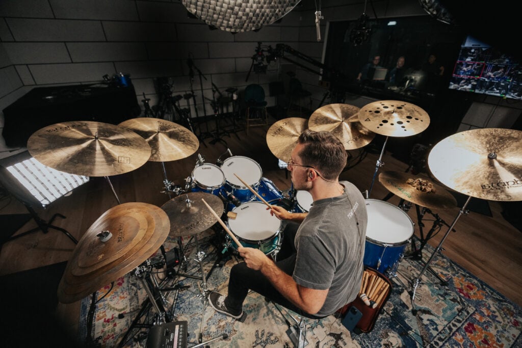 2025 08 29 Drumeo Brandon Hears President For The First Time 120