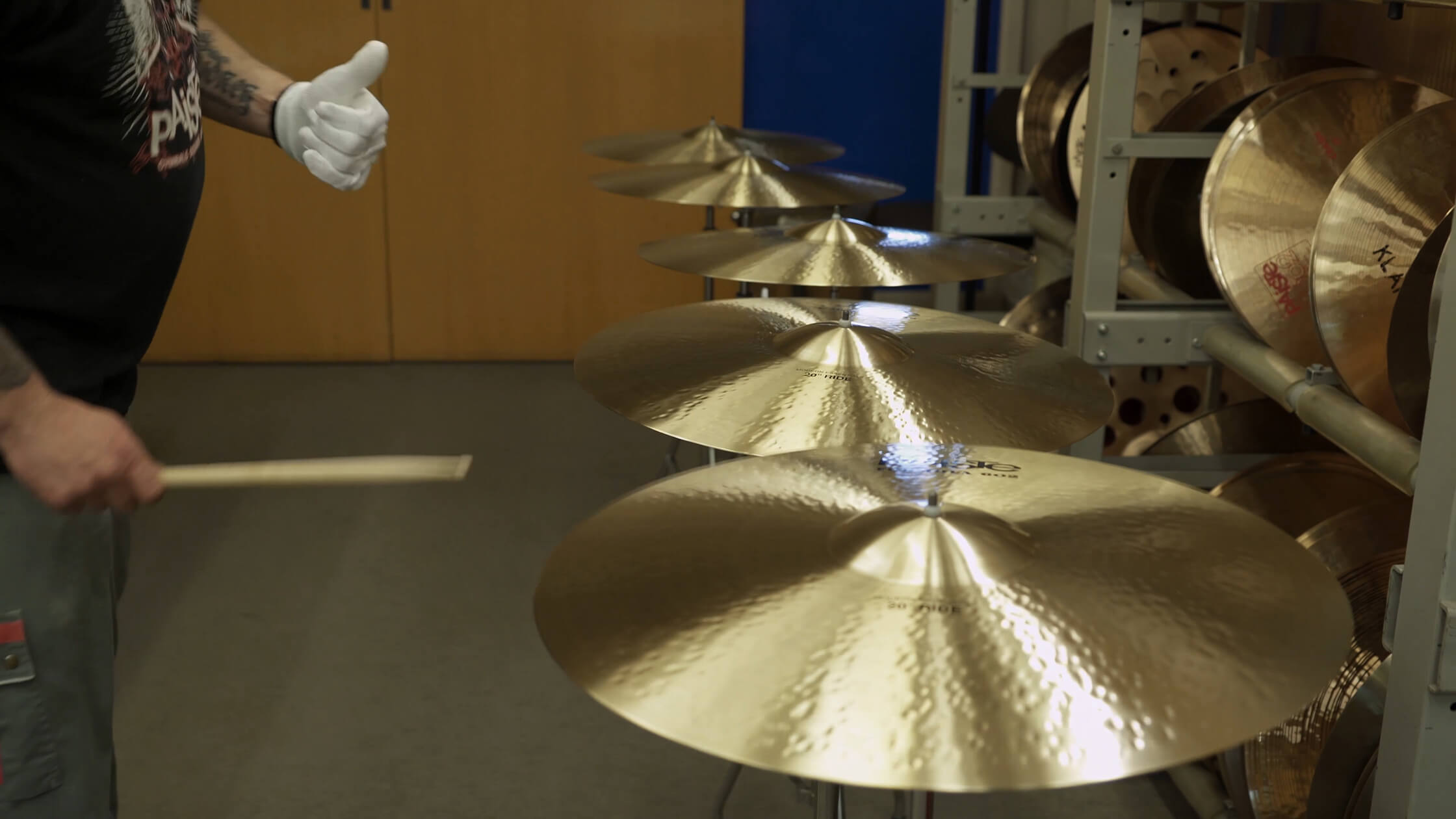 Paiste Cymbals: A Drumeo Documentary 5 3056 1