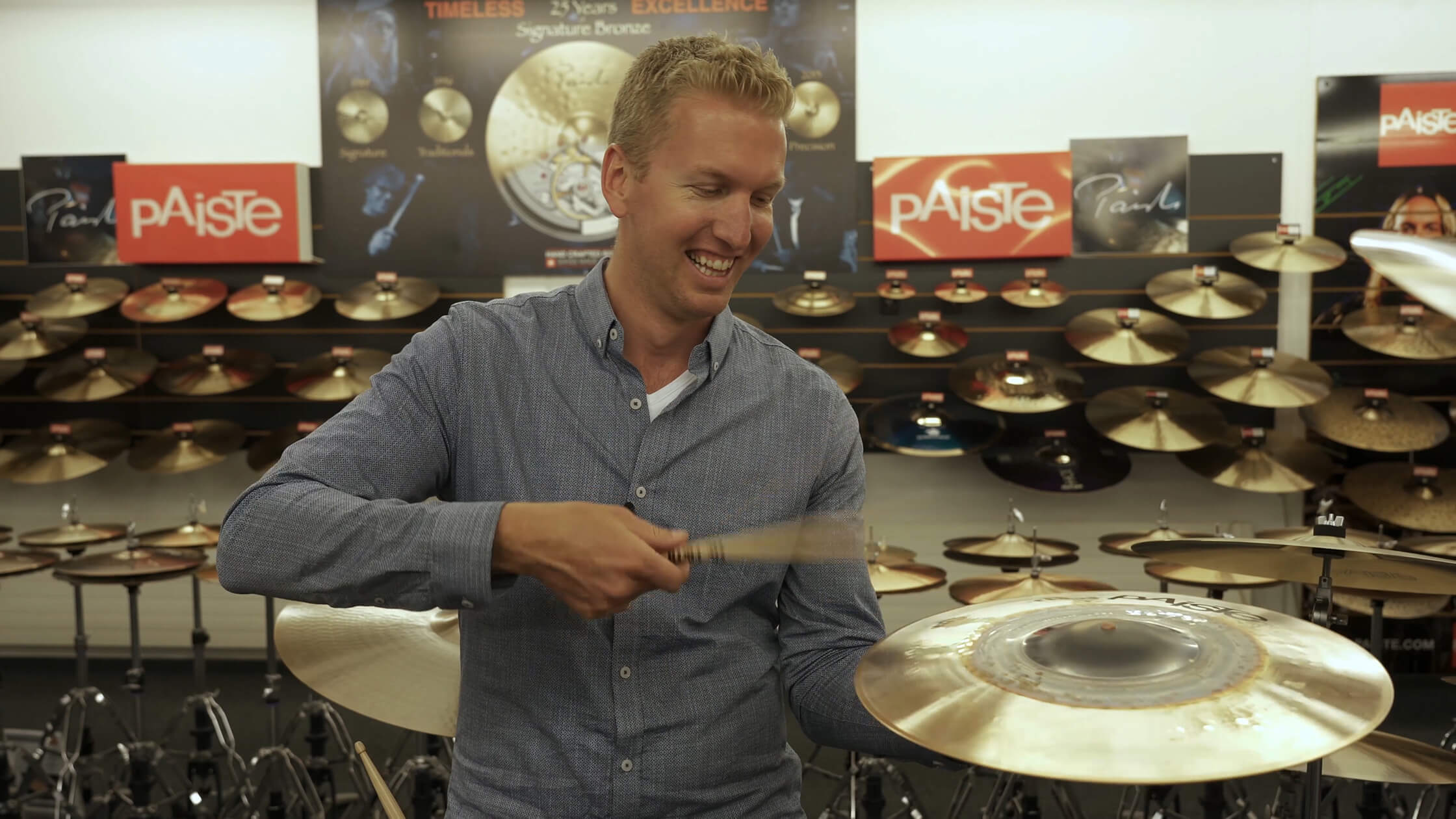 Paiste Cymbals: A Drumeo Documentary 6 3105 1 1