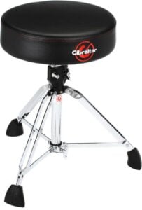 The Ultimate Guide To Drum Hardware 46 Gibraltar 9608 round top drum throne