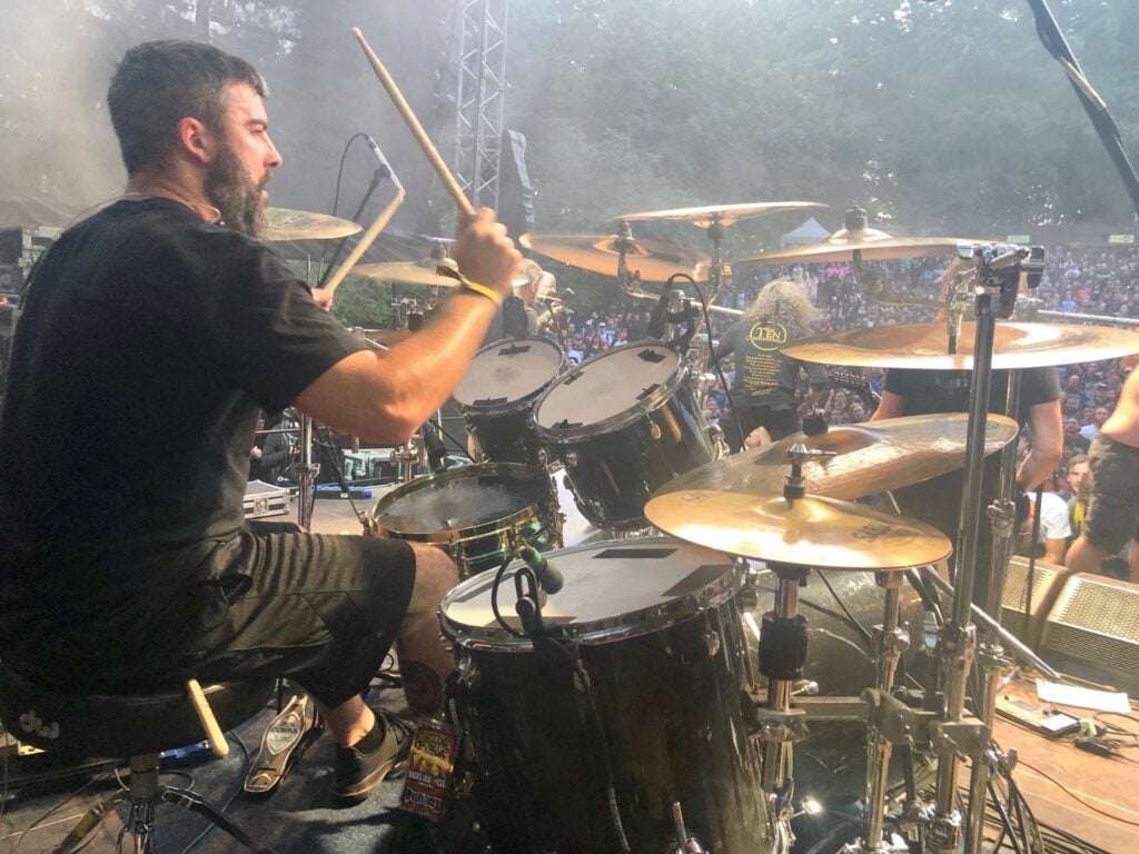 The Best 50 Metal Drummers Of All Time 4 adam jarvis