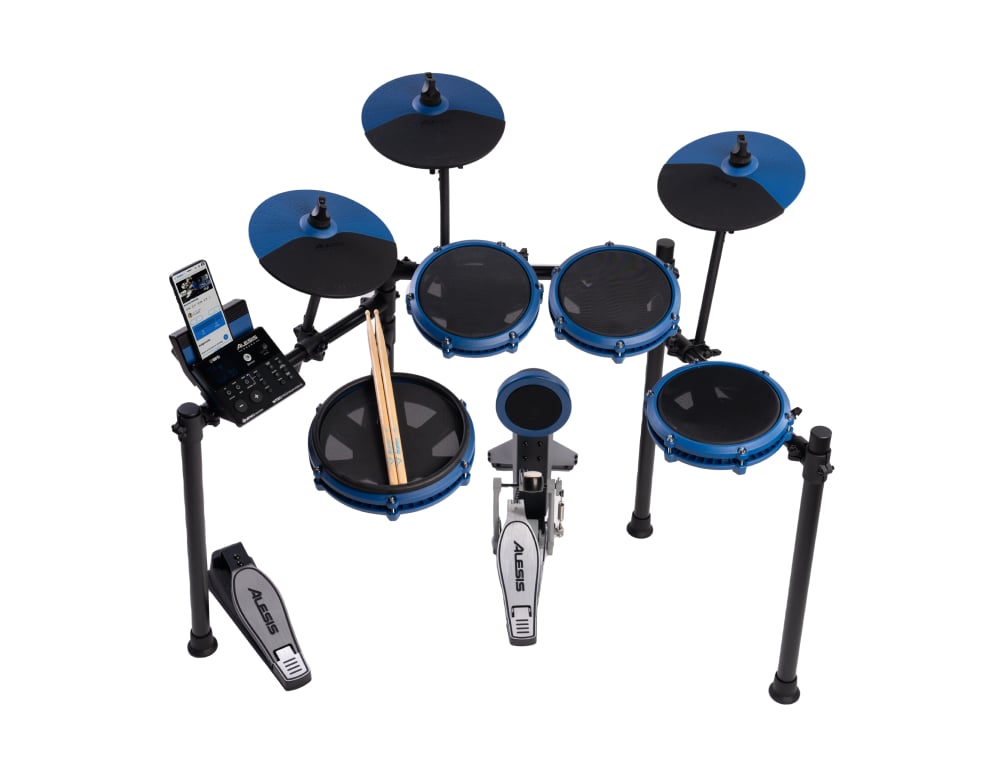 The 13 Best Electronic Drum Sets For Any Budget (Updated 2024) 3 alesis nitro max drumeo electronic drum kit