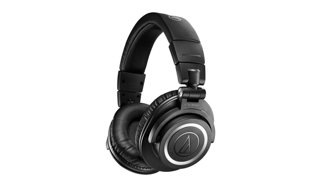 The 5 Best Headphones For Drummers Under $300 4 Audio-Technica ATH-M50x headphones