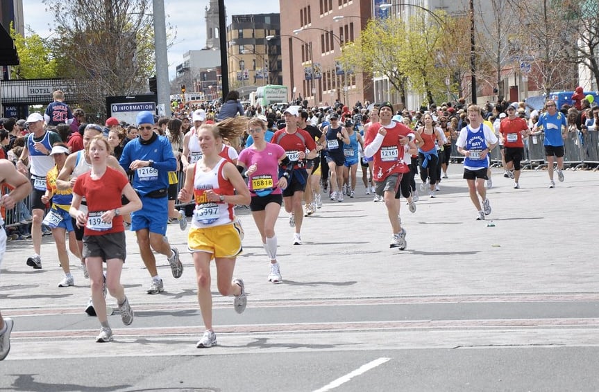 Drumming: The Natural Painkiller 1 bostonmarathon