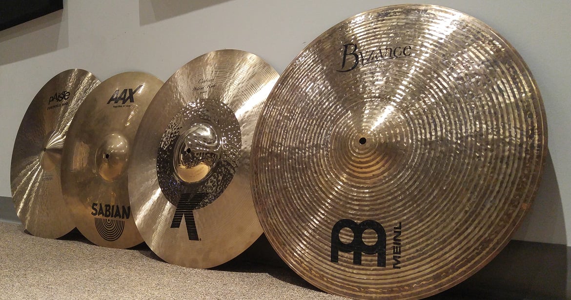 A Drummer's Guide To Metal 18 buying cymbals