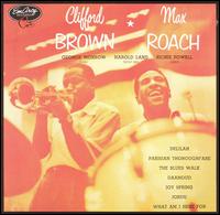 A Drummer’s Guide To Jazz 54 Clifford Brown & Max Roach - Clifford Brown & Max Roach (1954)