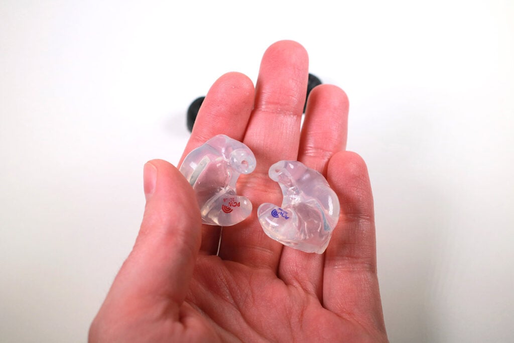 In-Ear Monitors For Drummers: Everything You Need To Know 12 custom iem molds 02 crop