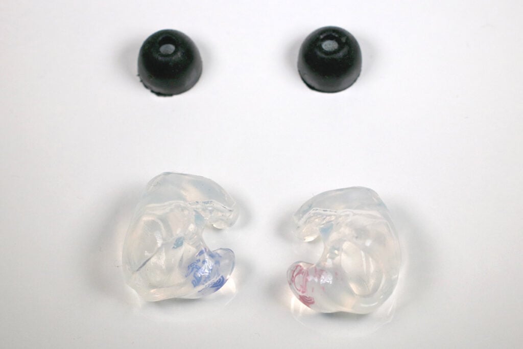 In-Ear Monitors For Drummers: Everything You Need To Know 4 custom iem molds retouched crop