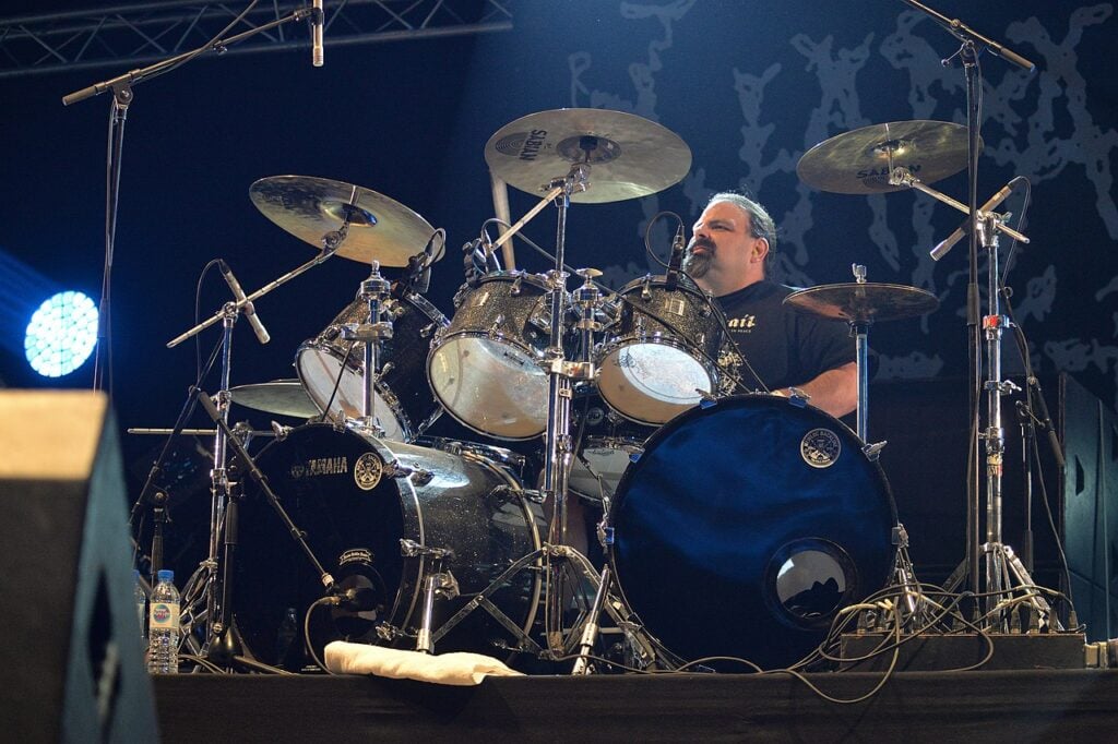 The Best 50 Metal Drummers Of All Time 20 danny herrera napalm death