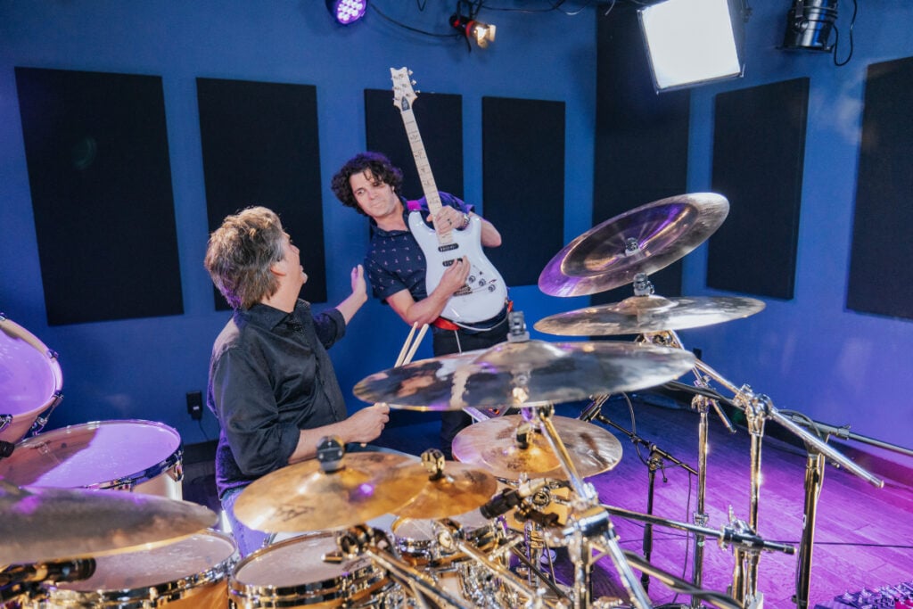 Drums Vs. Guitar: Here's The One You Should Learn 1 what's harder to learn: drums vs guitar?