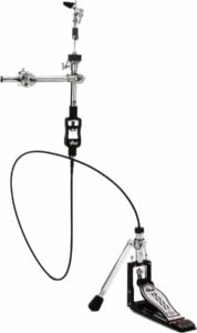The Ultimate Guide To Drum Hardware 19 DW 9502LB 9000 Series 8 remote hi-hat stand