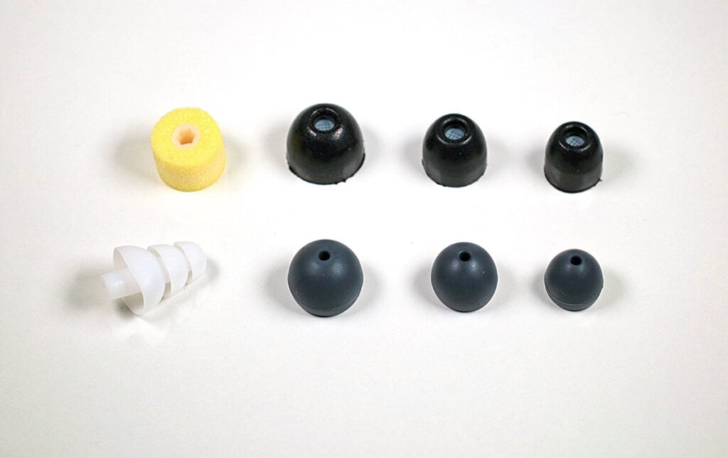 In-Ear Monitors For Drummers: Everything You Need To Know 6 earbud types retouched crop