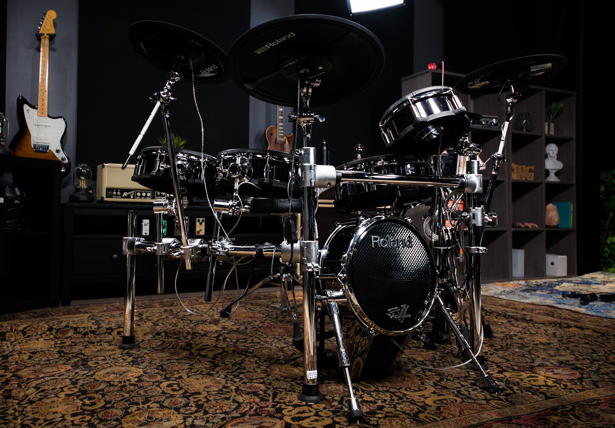 Why You Should Buy Electronic Drums 1 Electronic electric drum kit DSC 0165 2