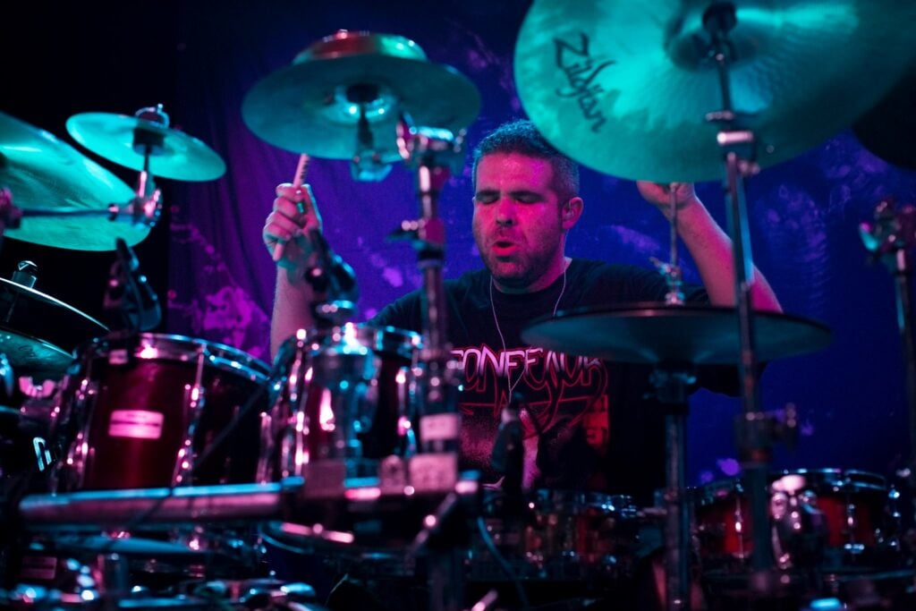 The Best 50 Metal Drummers Of All Time 6 elliot hoffman