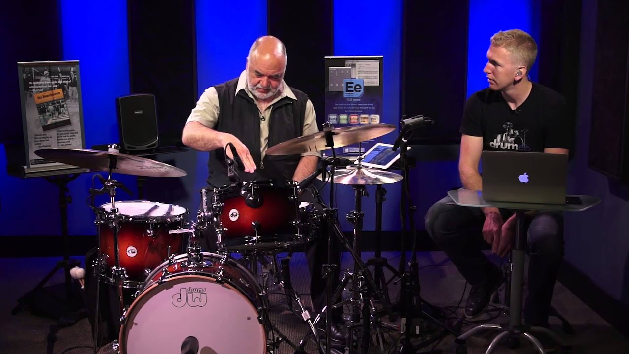 Peter Erskine Drum Lessons