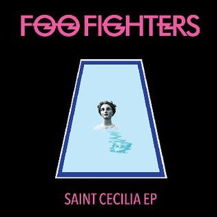 Foo Fighters Saint Cecilia EP Vinyl cover
