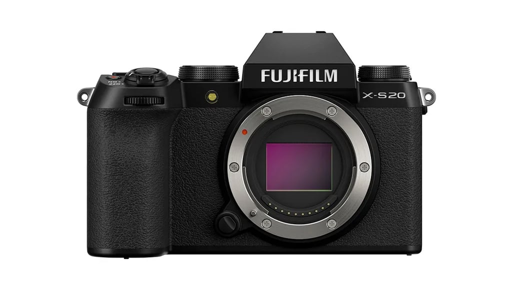 The 10 Best Cameras For YouTube Videos (From Cheap To $$$) 8 fujifilm xs20 camera