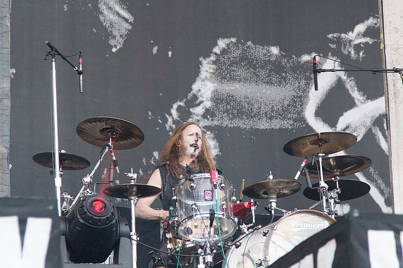 The Best 50 Metal Drummers Of All Time 21 GINGER FISH