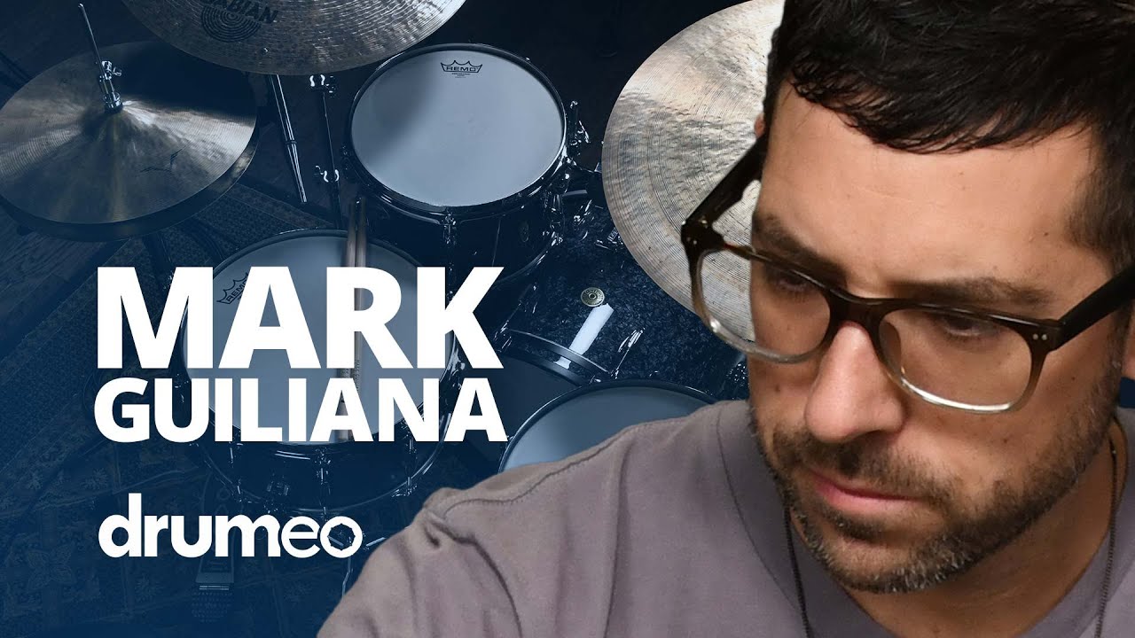 Mark Guiliana Drum Lessons