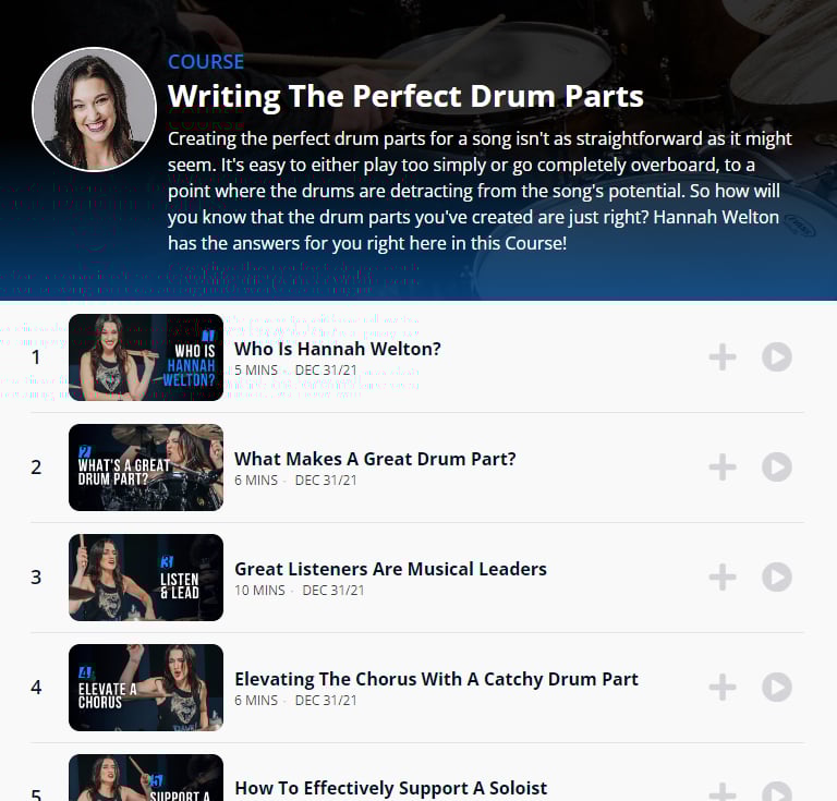 The 10 Best Funk Beats Of All Time 5 hannahweltondrumeocourse