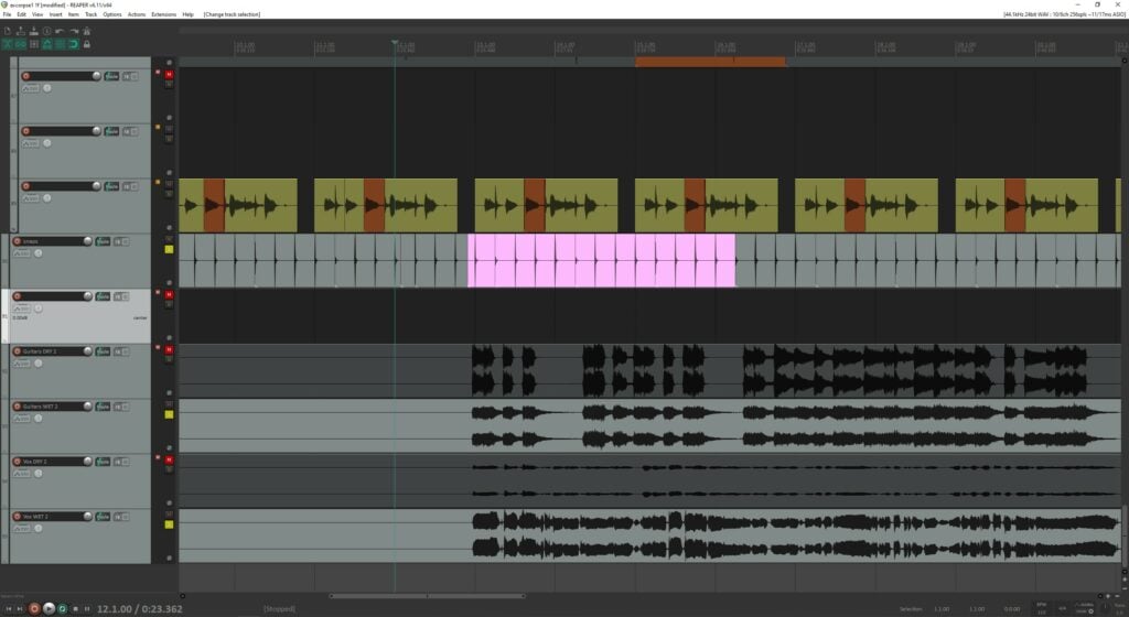 How To Record Drums (For Beginners) 16 reaper daw software