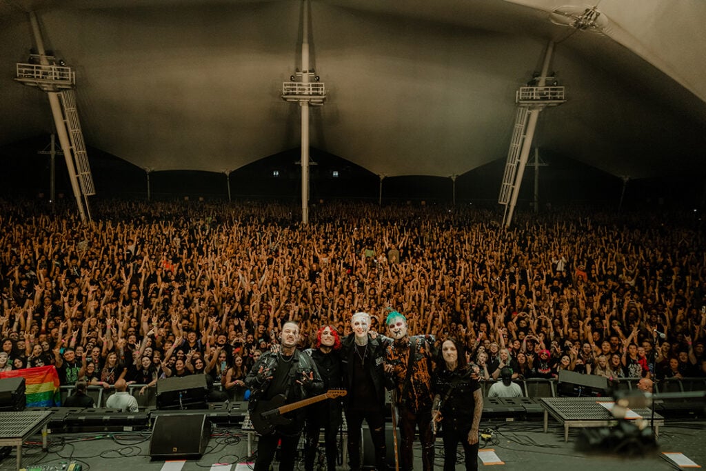 When It All Comes Full Circle 4 motionless in white montage mountain