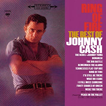 A Drummer’s Guide To Country 17 Johnny Cash - Ring of Fire: The Best of Johnny Cash (1963)