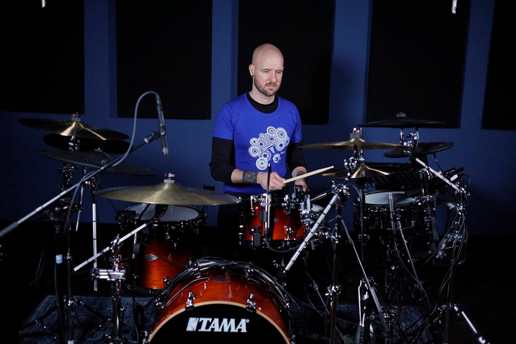 How To Make Drum Covers 2 key and fill