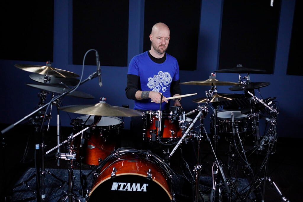 How To Make Drum Covers 3 key fill and back