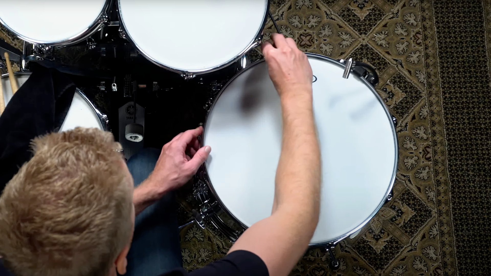 How To Tune Drums (With Video/Photos) 14 Repeat for each drum