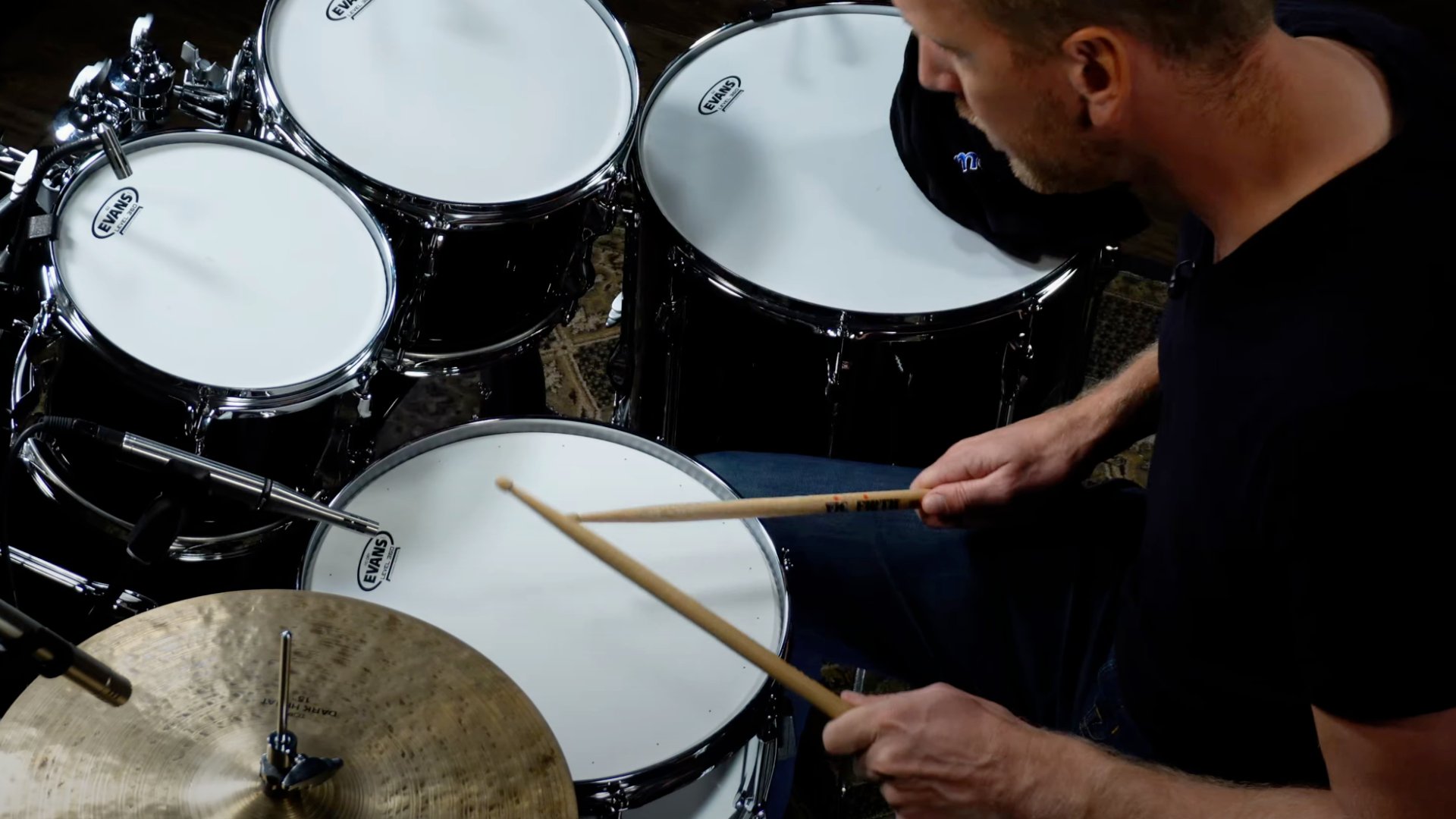 How To Tune Drums (With Video/Photos) 15 Play the kit