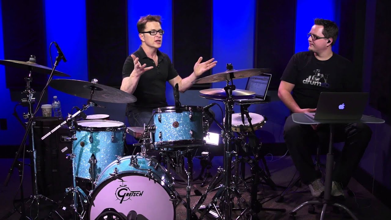 Stanton Moore Drum Lessons