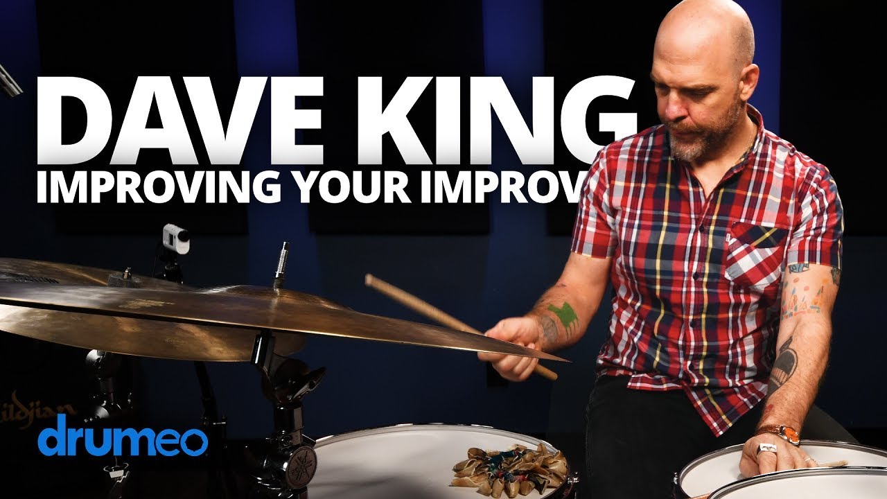 Dave King Drum Lessons
