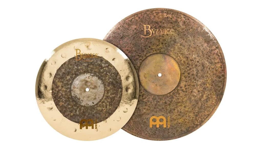 The Best Cymbals 2024: Pro Drummer Approved! 12 meinl byzance dual crash and ride pack