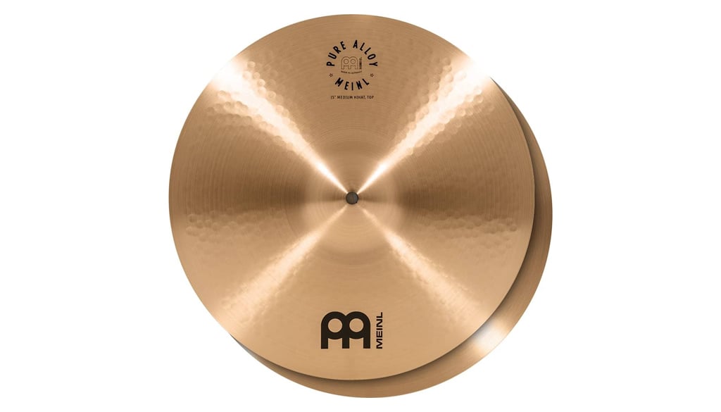 The Best Cymbals 2024: Pro Drummer Approved! 19 meinl pure alloy 15 hi hats