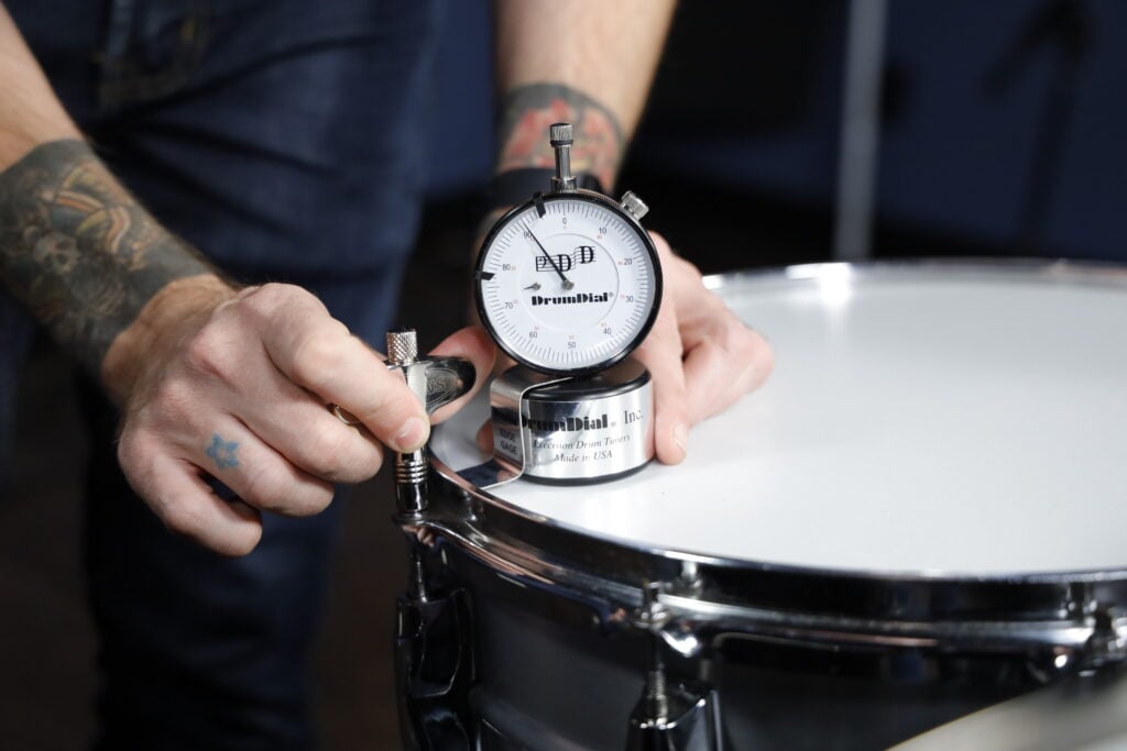 How To Tune Drums (With Video/Photos) 5 drumdial drum tuning