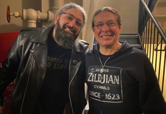 Mike Portnoy Rejoins Dream Theater: The Full Interview 3 mikeportnoymikemangini 638
